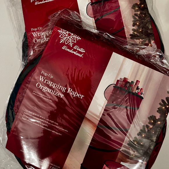 Wrapping Paper Organizers‎ - Pop-Up - by Winter Wonderland (New) (Set of TWO) - Picture 16 of 16